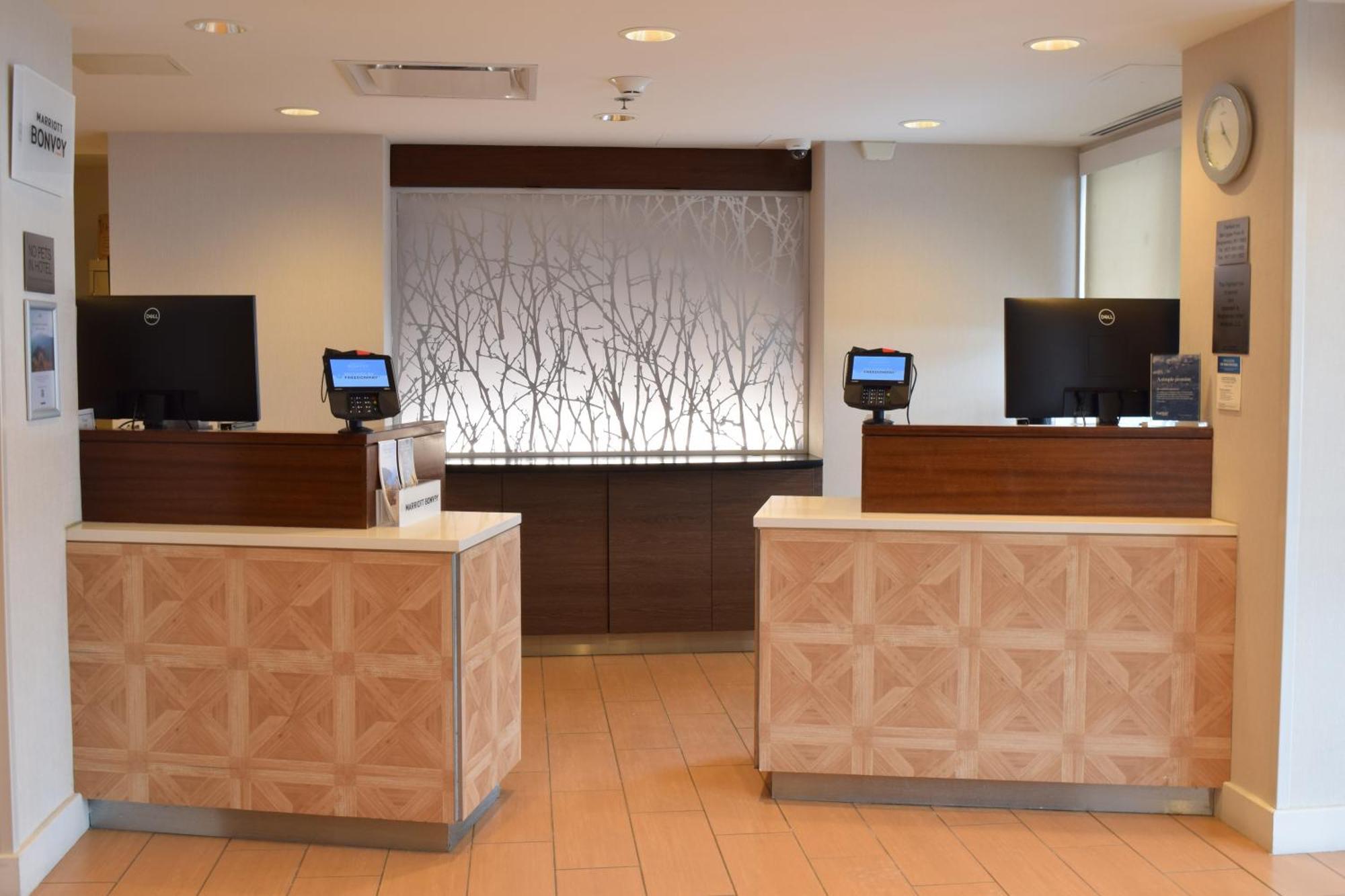 Fairfield Inn By Marriot Binghamton Exterior foto