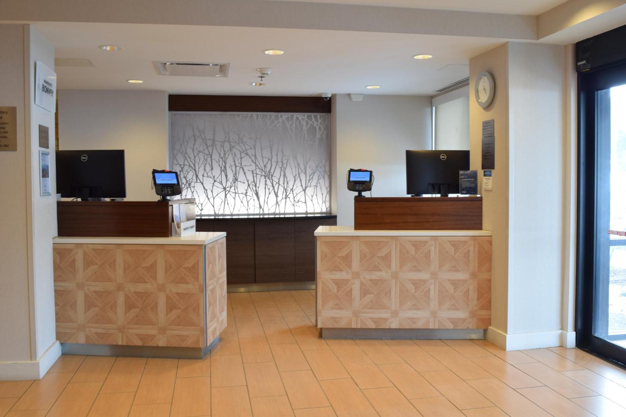 Fairfield Inn By Marriot Binghamton Exterior foto