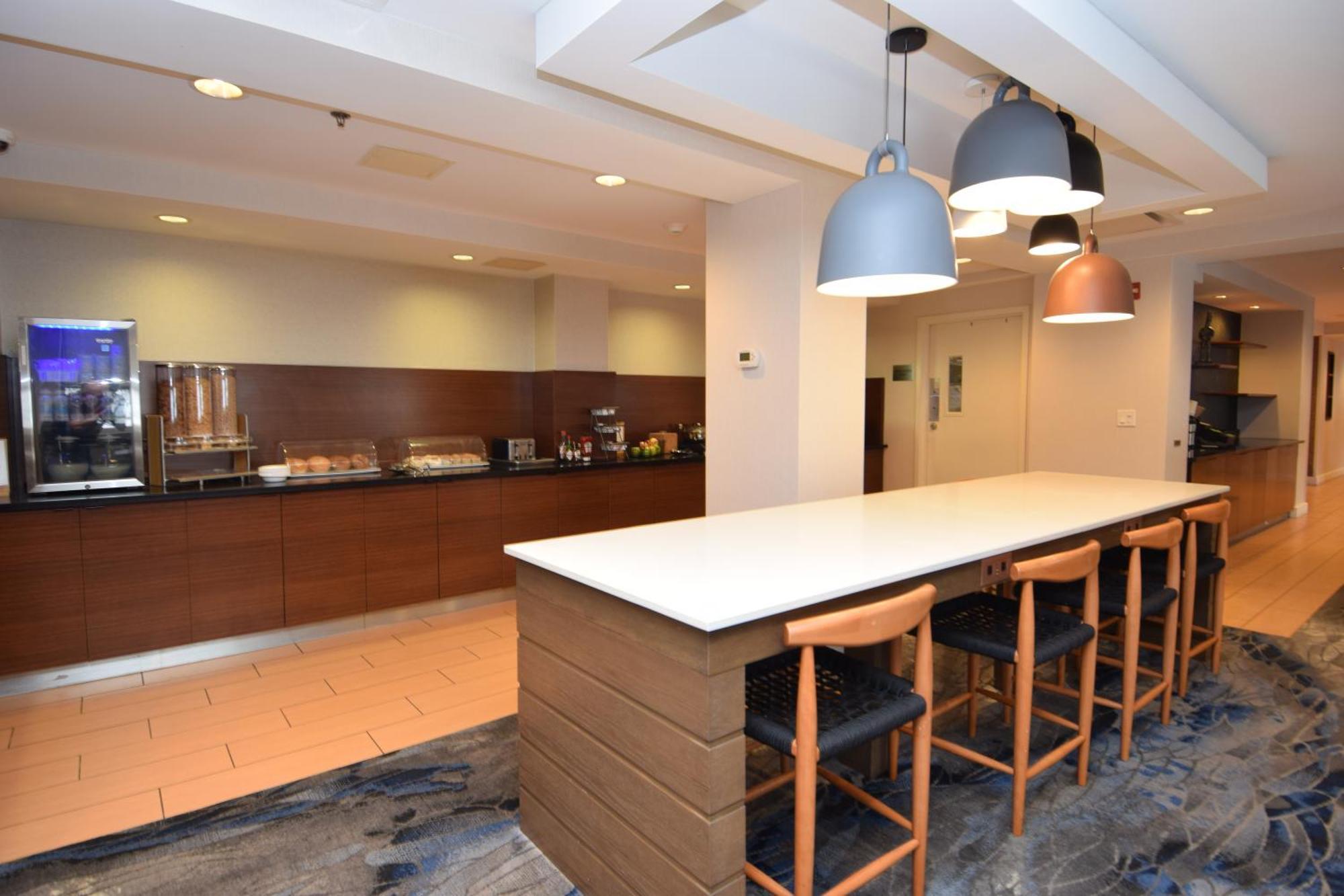 Fairfield Inn By Marriot Binghamton Exterior foto