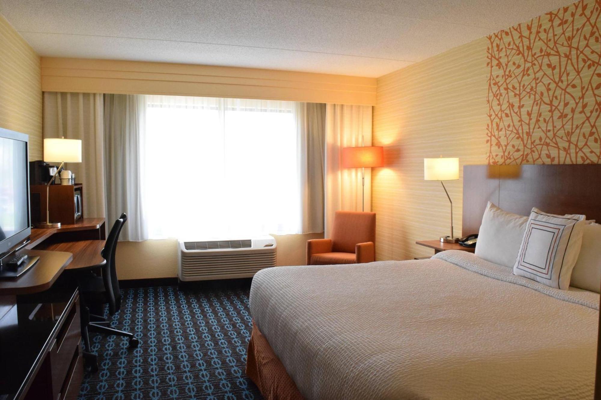 Fairfield Inn By Marriot Binghamton Exterior foto